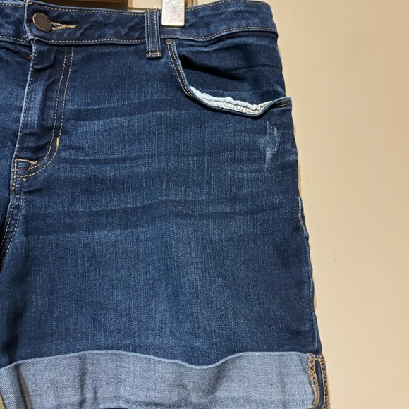 APT. 9 Cotton Spandex Denim Jean Shorts - Picture 2 of 5